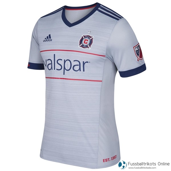 Chicago Fire Trikot Auswarts 2017-18 Fussballtrikots Günstig